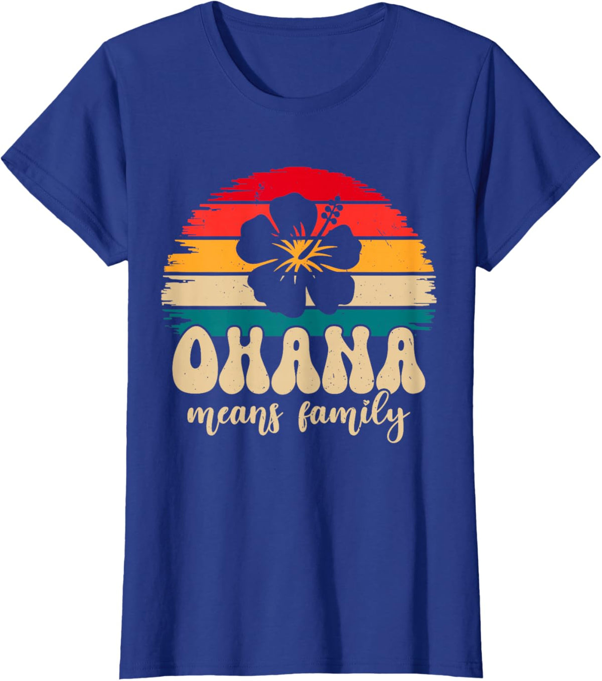 Ohana Means Family Hawaii Summer Vacation Holiday