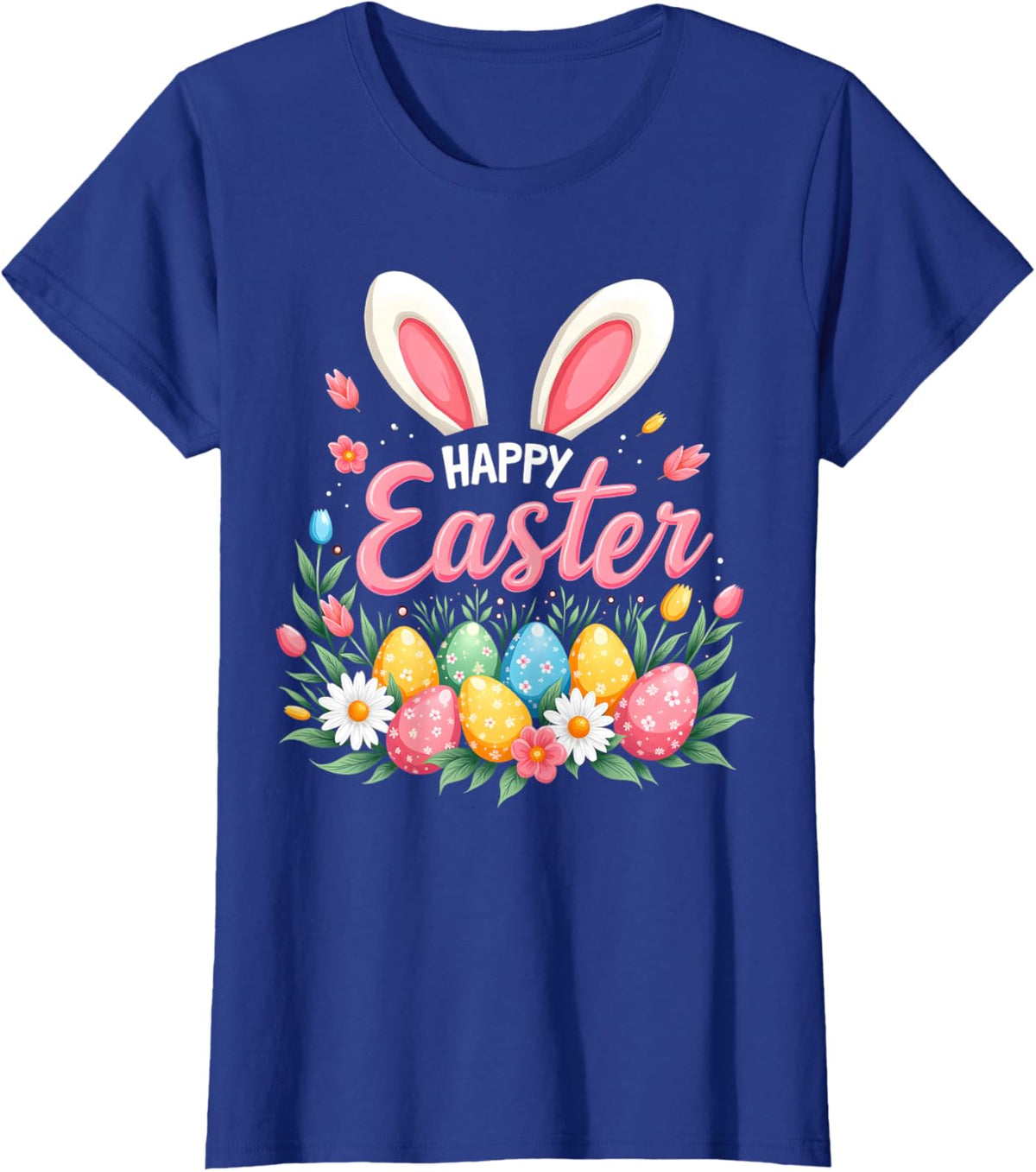 Happy Easter Bunny Spring Easter Egg Easter Shirts For Women