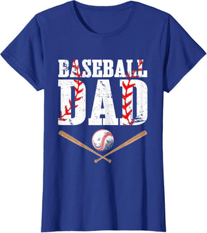 Baseball Dad Happy Fathers Day for Men Boys Kid