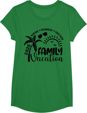 Family Vacation 2026 Beach Matching Family Summer Vacation