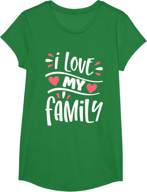 I Love My Family Related Family Reunion Relatives