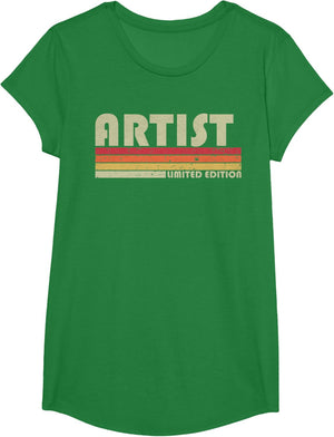 Artist Funny Job Title Profession Birthday Worker Idea