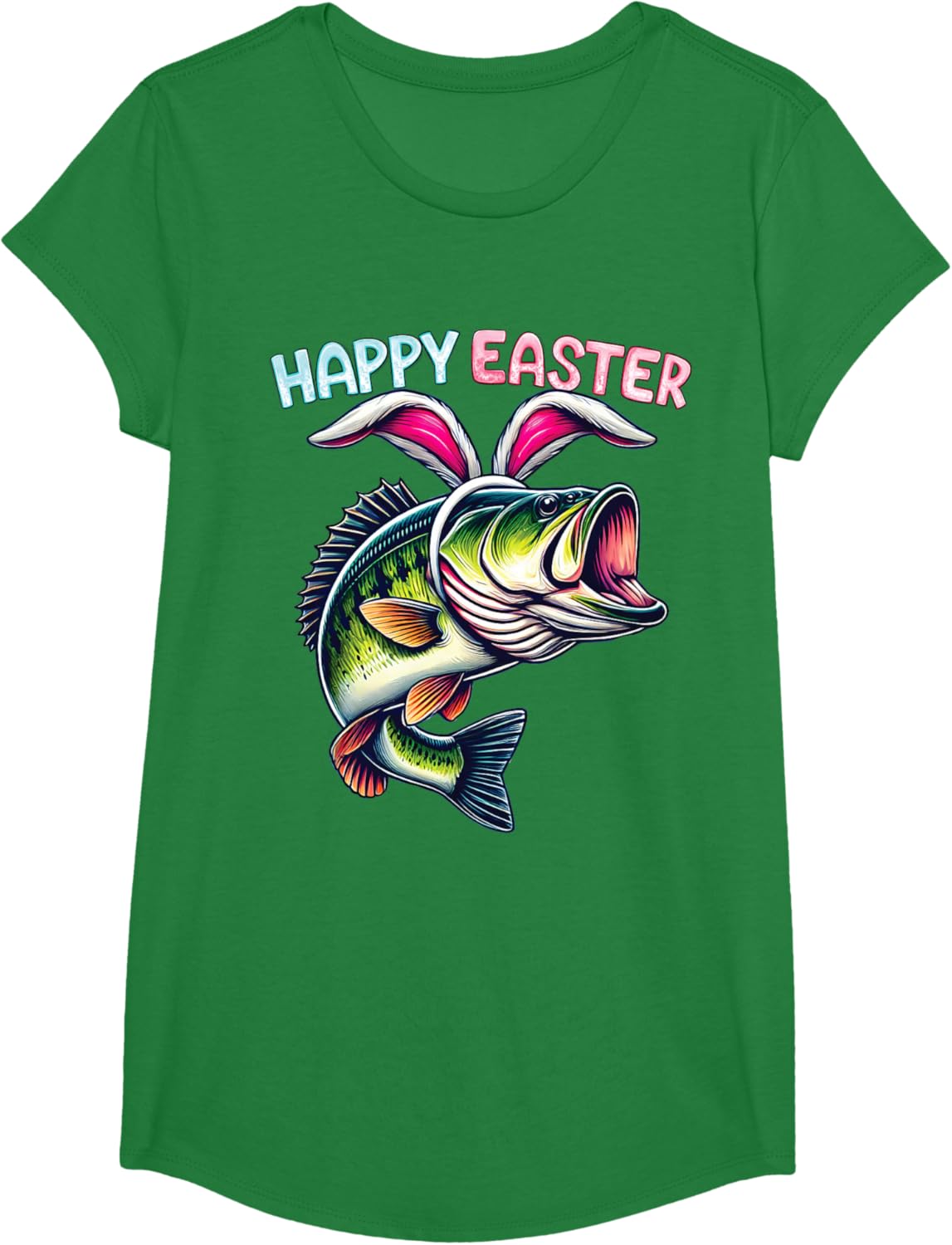 Fisherman Bunny Ears Funny Fish Easter Holiday Eggs Fishing