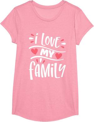 I Love My Family Related Family Reunion Relatives