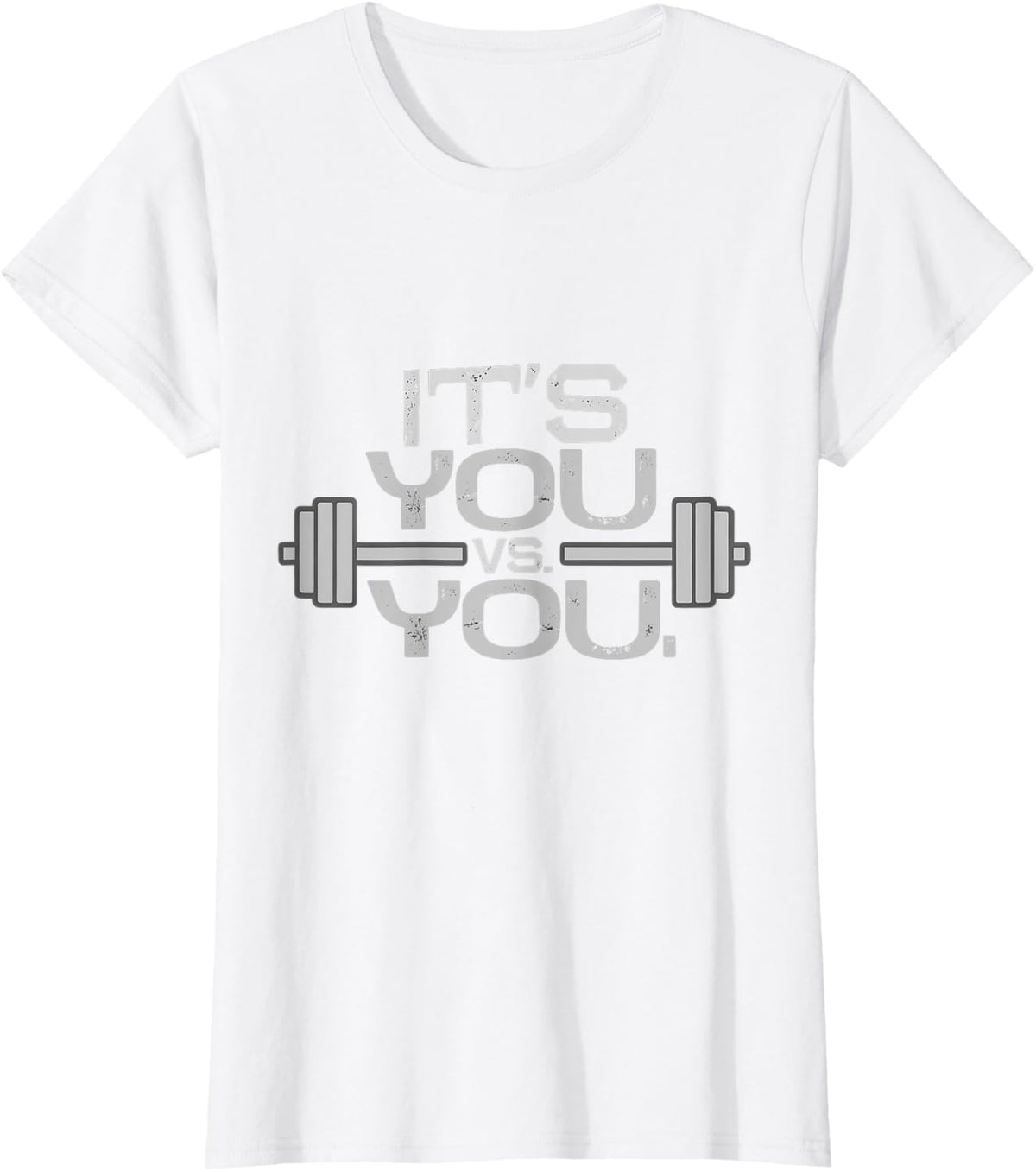 Its vs. You Workout Gym Exercise Motivation &amp; Fitness