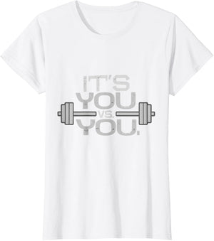 Its vs. You Workout Gym Exercise Motivation & Fitness