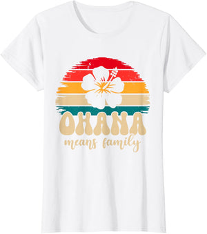Ohana Means Family Hawaii Summer Vacation Holiday