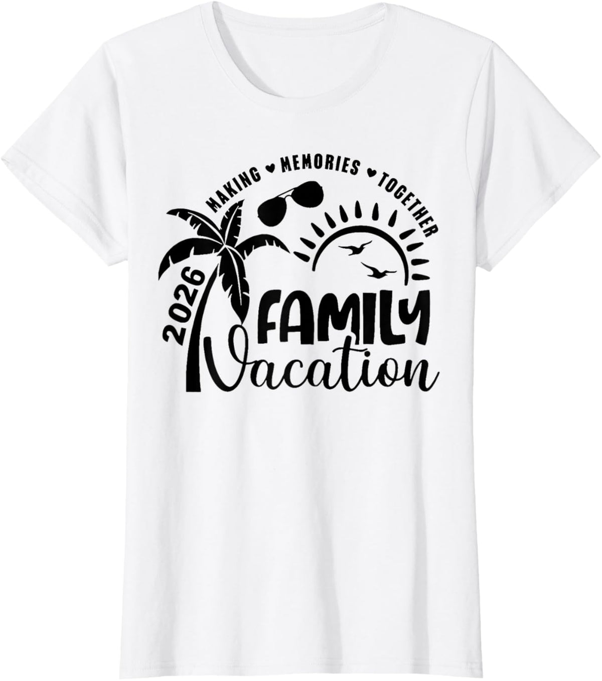 Family Vacation 2026 Beach Matching Family Summer Vacation