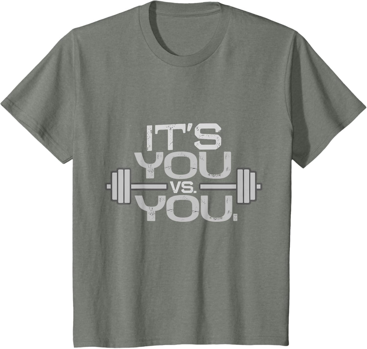 Its vs. You Workout Gym Exercise Motivation &amp; Fitness