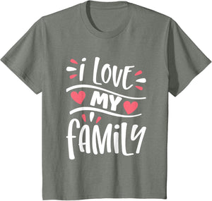 I Love My Family Related Family Reunion Relatives