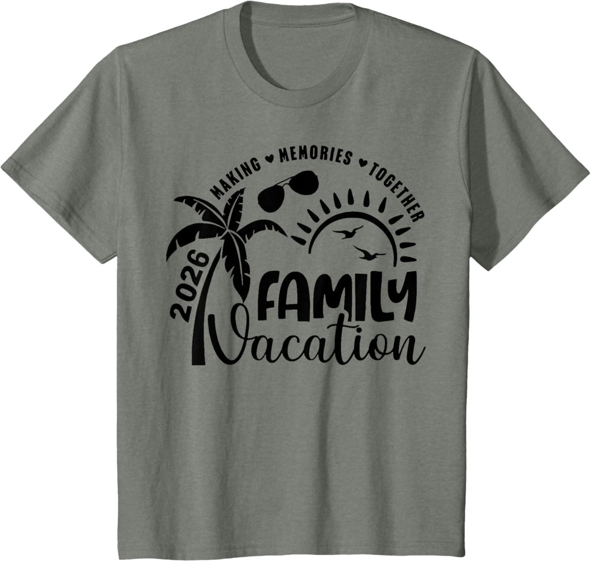 Family Vacation 2026 Beach Matching Family Summer Vacation