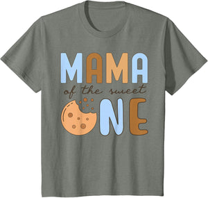Mama of The Sweet One Cookies and Milk 1st Birthday Family