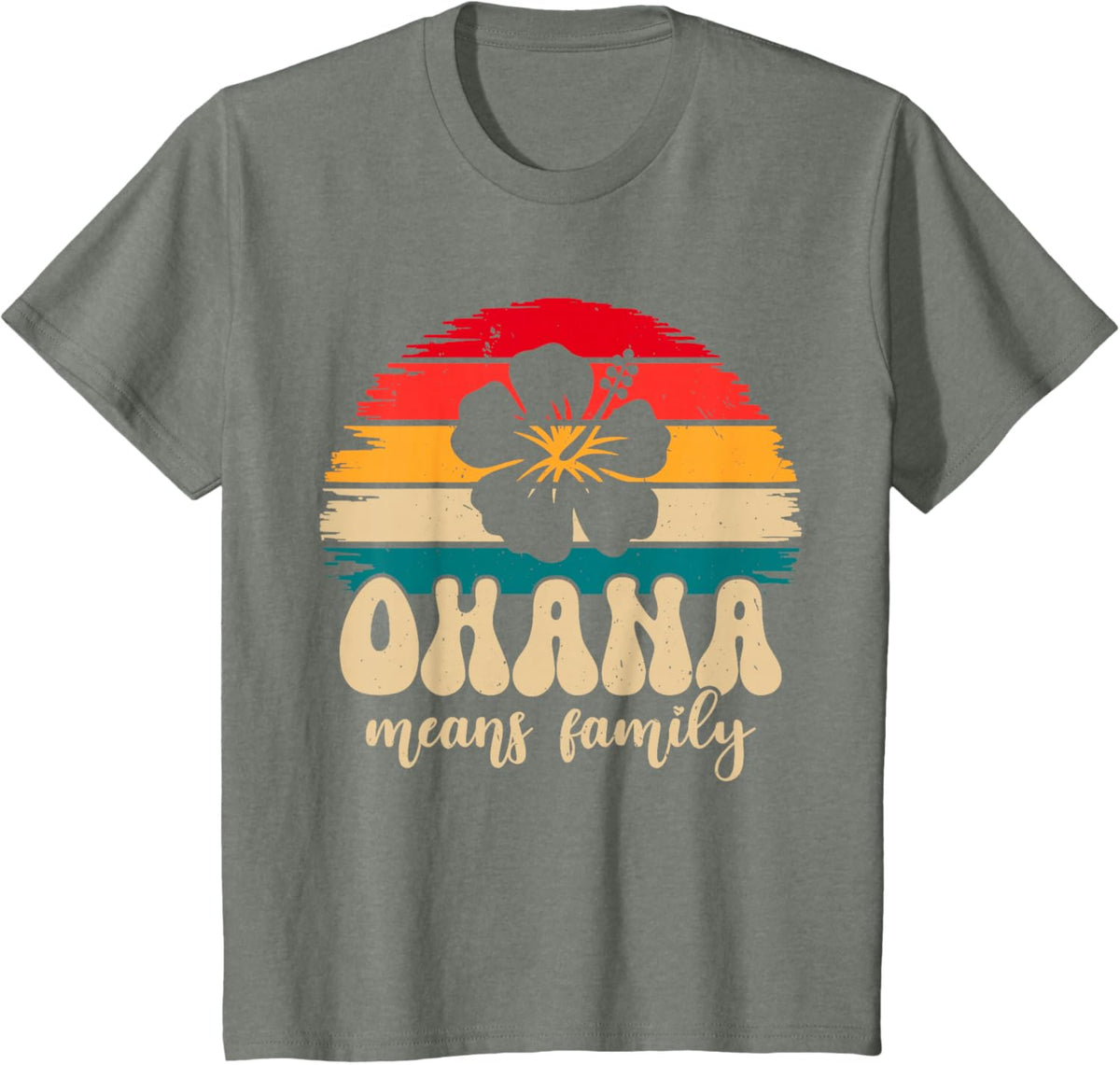Ohana Means Family Hawaii Summer Vacation Holiday