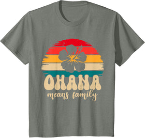 Ohana Means Family Hawaii Summer Vacation Holiday