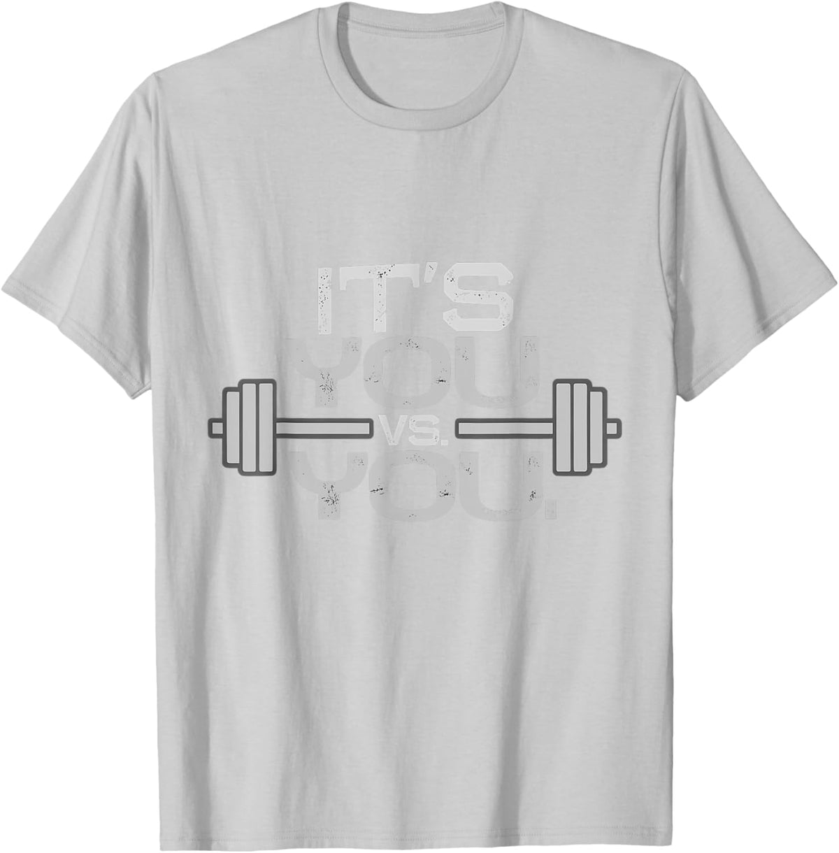 Its vs. You Workout Gym Exercise Motivation &amp; Fitness