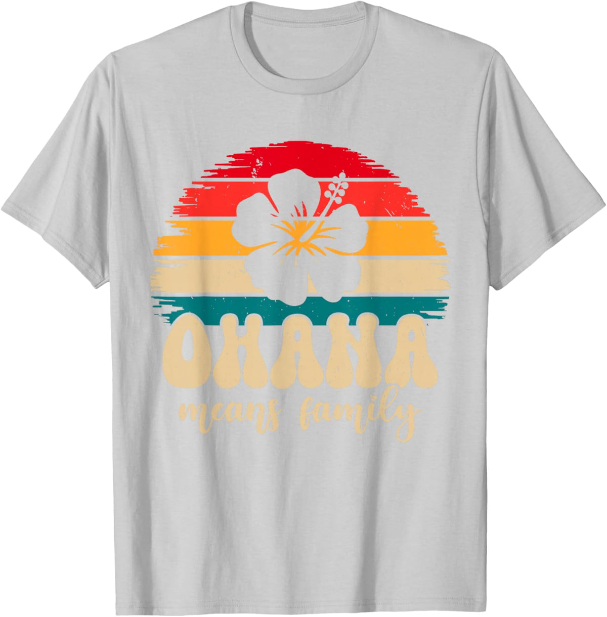 Ohana Means Family Hawaii Summer Vacation Holiday