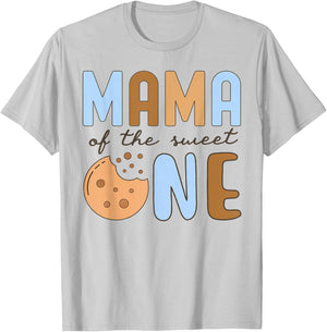 Mama of The Sweet One Cookies and Milk 1st Birthday Family