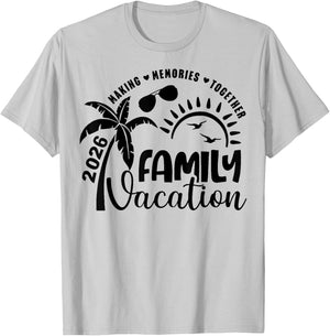 Family Vacation 2026 Beach Matching Family Summer Vacation