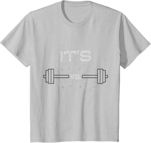 Its vs. You Workout Gym Exercise Motivation & Fitness