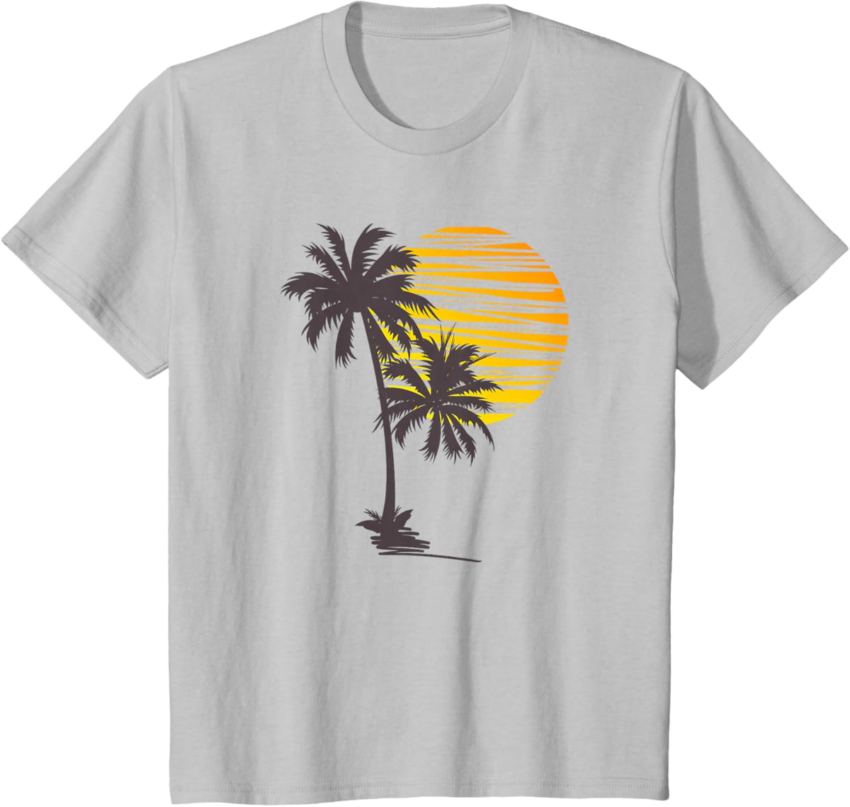 Beach Palm Tree T-Shirt Nice Funny Holiday Summer Holiday