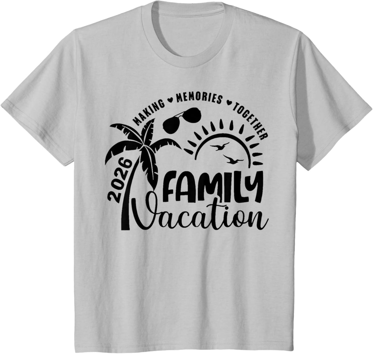 Family Vacation 2026 Beach Matching Family Summer Vacation
