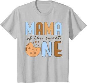 Mama of The Sweet One Cookies and Milk 1st Birthday Family