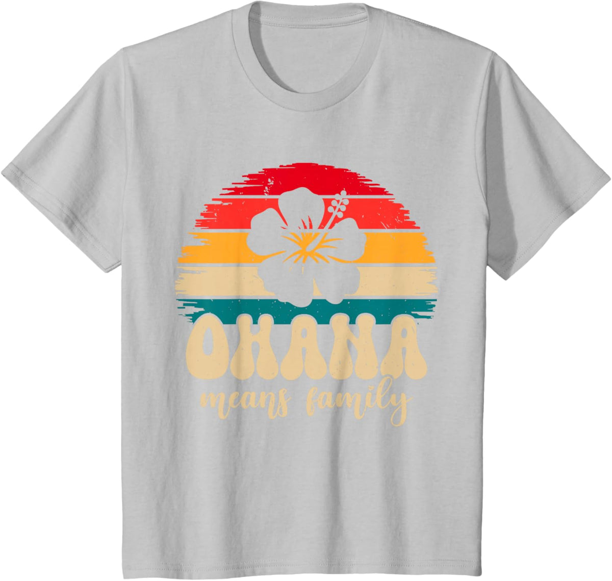 Ohana Means Family Hawaii Summer Vacation Holiday