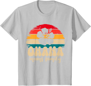 Ohana Means Family Hawaii Summer Vacation Holiday
