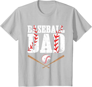 Baseball Dad Happy Fathers Day for Men Boys Kid