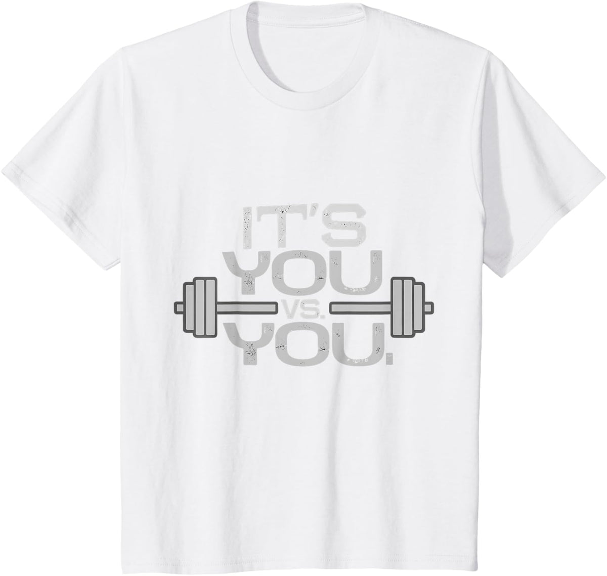Its vs. You Workout Gym Exercise Motivation &amp; Fitness