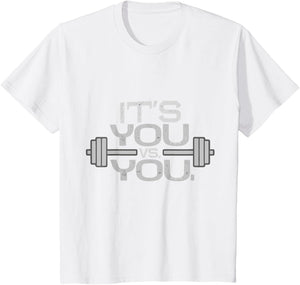 Its vs. You Workout Gym Exercise Motivation & Fitness