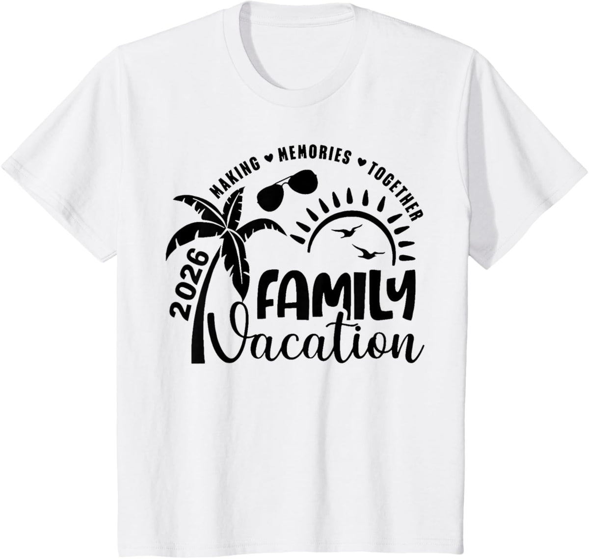 Family Vacation 2026 Beach Matching Family Summer Vacation