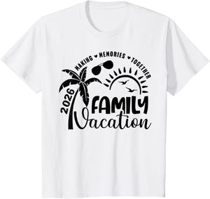 Family Vacation 2026 Beach Matching Family Summer Vacation