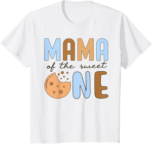 Mama of The Sweet One Cookies and Milk 1st Birthday Family
