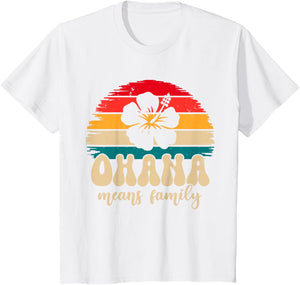 Ohana Means Family Hawaii Summer Vacation Holiday