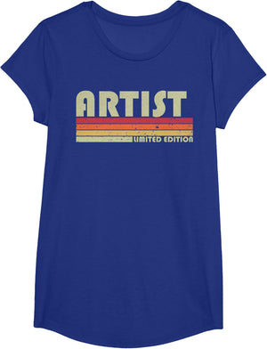 Artist Funny Job Title Profession Birthday Worker Idea