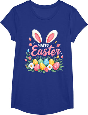 Happy Easter Bunny Spring Easter Egg Easter Shirts For Women