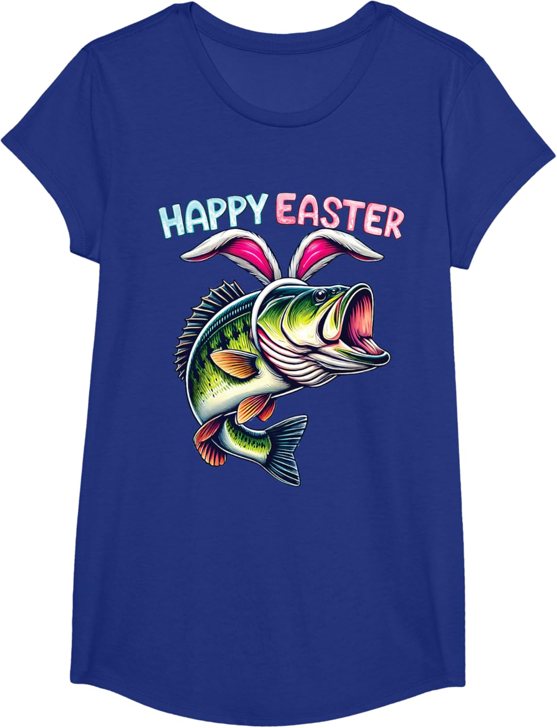Fisherman Bunny Ears Funny Fish Easter Holiday Eggs Fishing