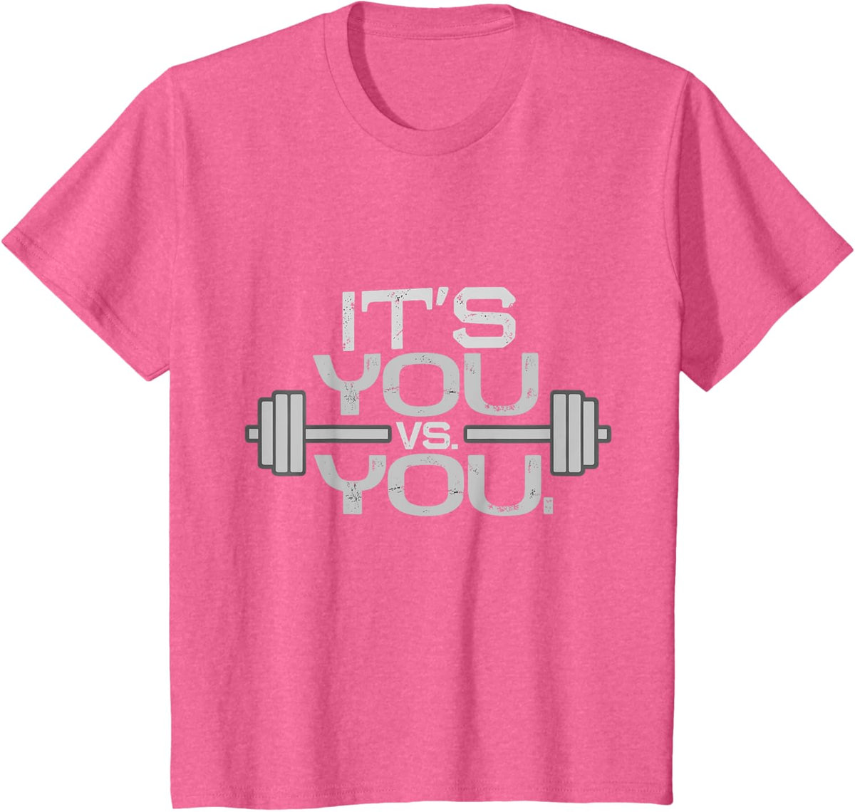 Its vs. You Workout Gym Exercise Motivation &amp; Fitness