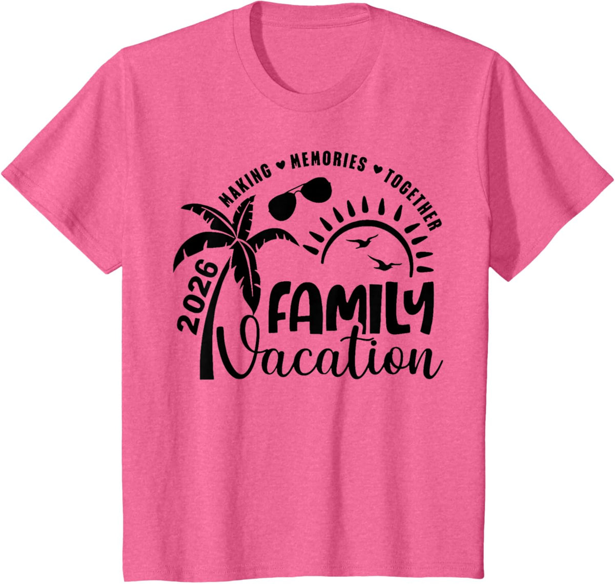 Family Vacation 2026 Beach Matching Family Summer Vacation
