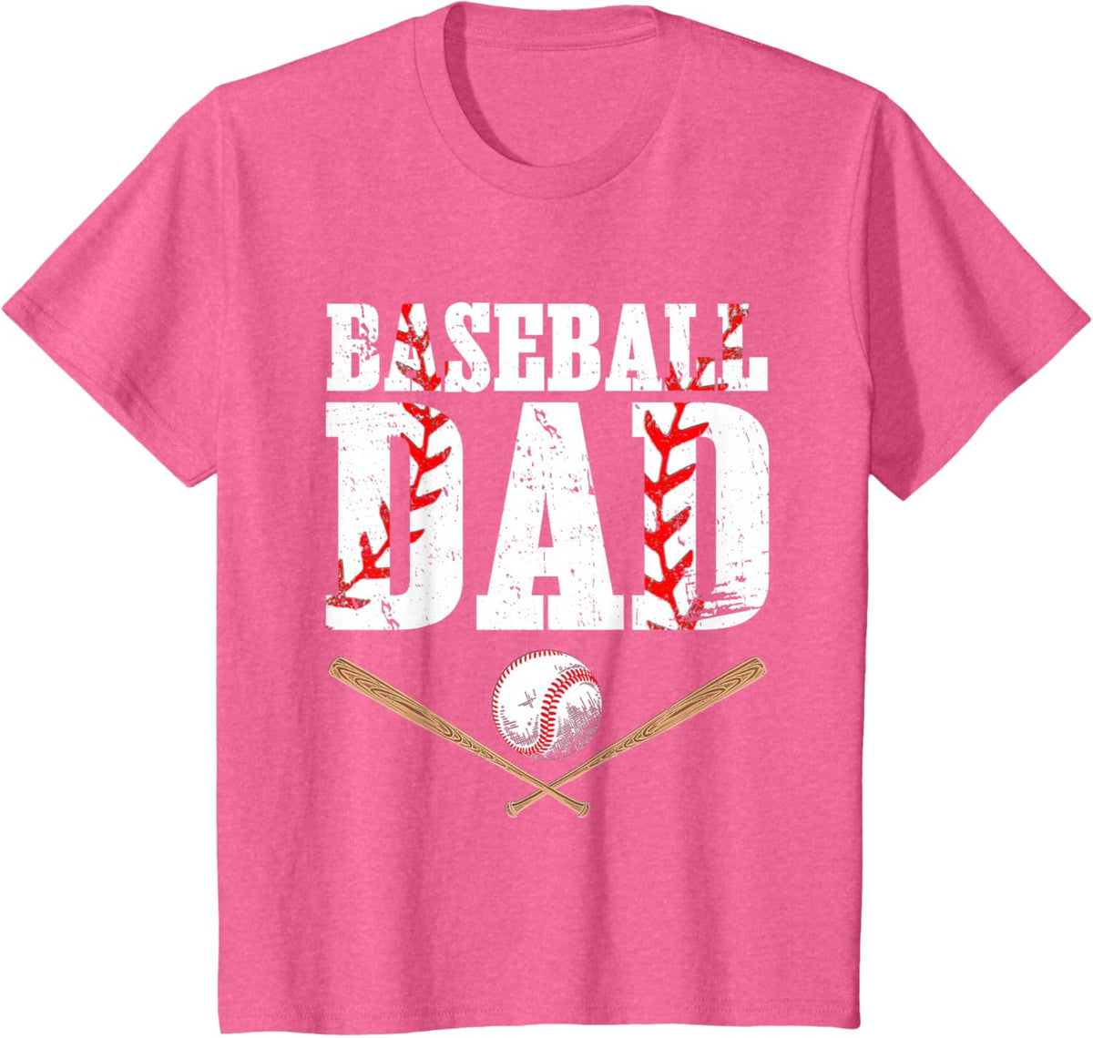 Baseball Dad Happy Fathers Day for Men Boys Kid