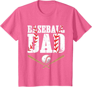 Baseball Dad Happy Fathers Day for Men Boys Kid