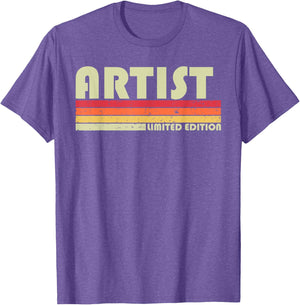 Artist Funny Job Title Profession Birthday Worker Idea