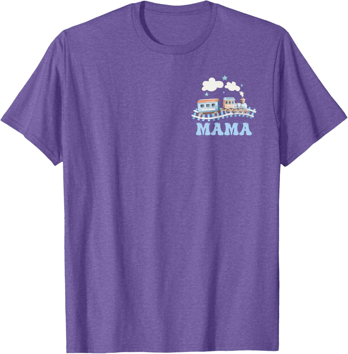 Mama First Birthday Boy Girl Train Railroad Family Matching