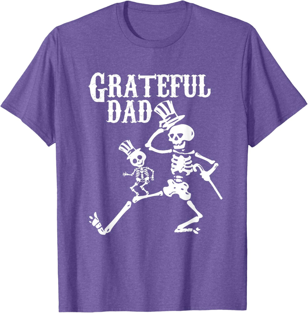 Grateful Dad Halloween Holidays Funny for Men Women