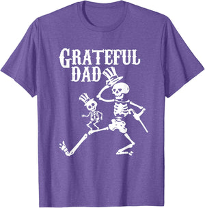 Grateful Dad Halloween Holidays Funny for Men Women