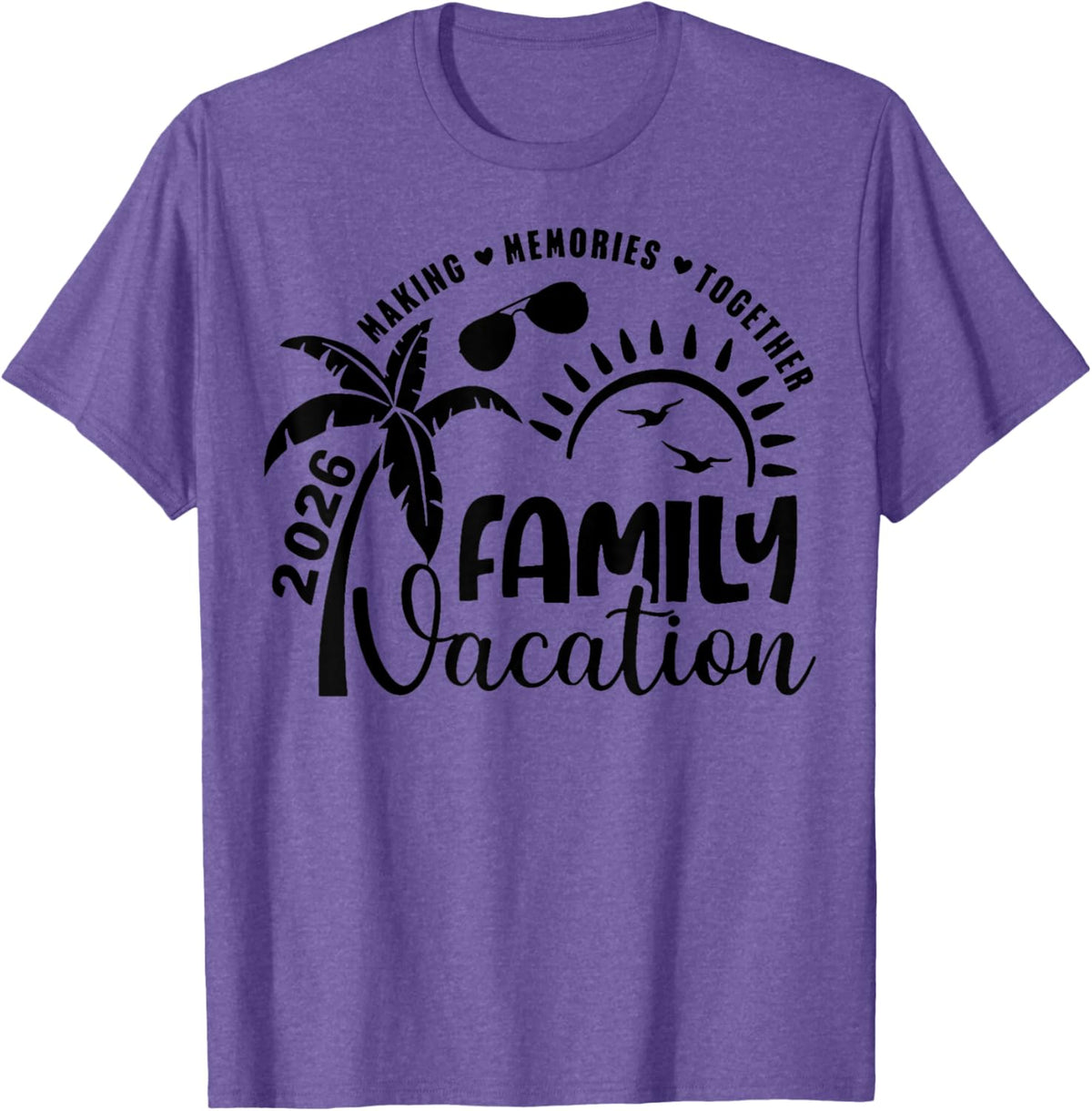 Family Vacation 2026 Beach Matching Family Summer Vacation