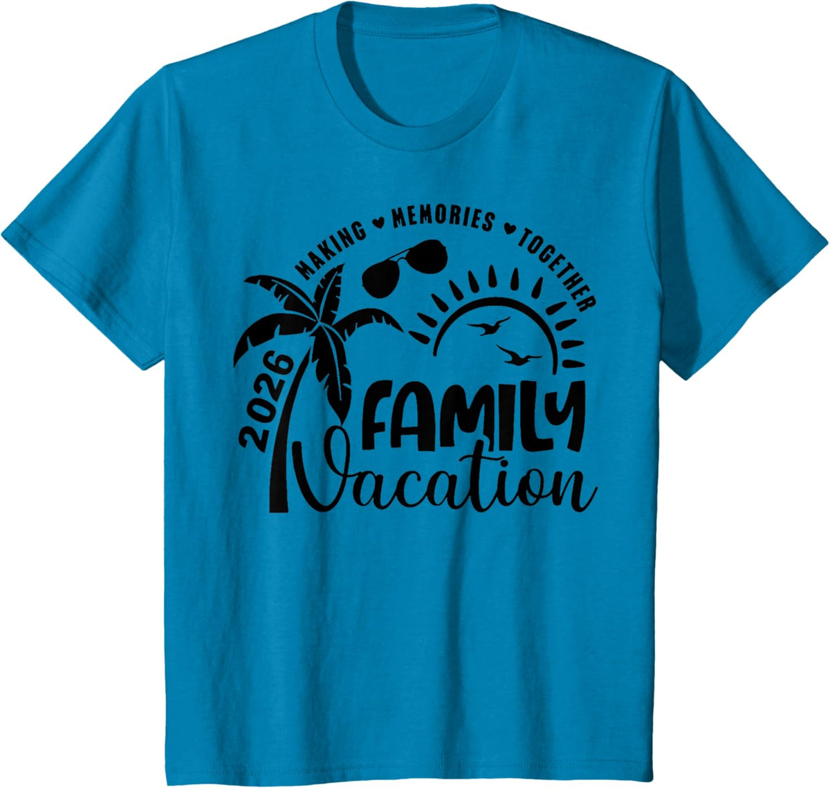 Family Vacation 2026 Beach Matching Family Summer Vacation
