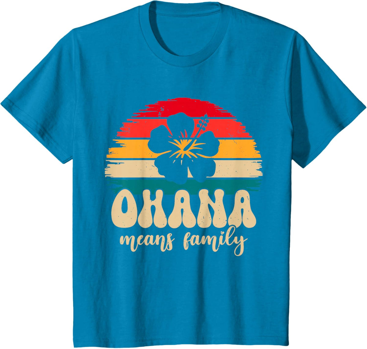 Ohana Means Family Hawaii Summer Vacation Holiday