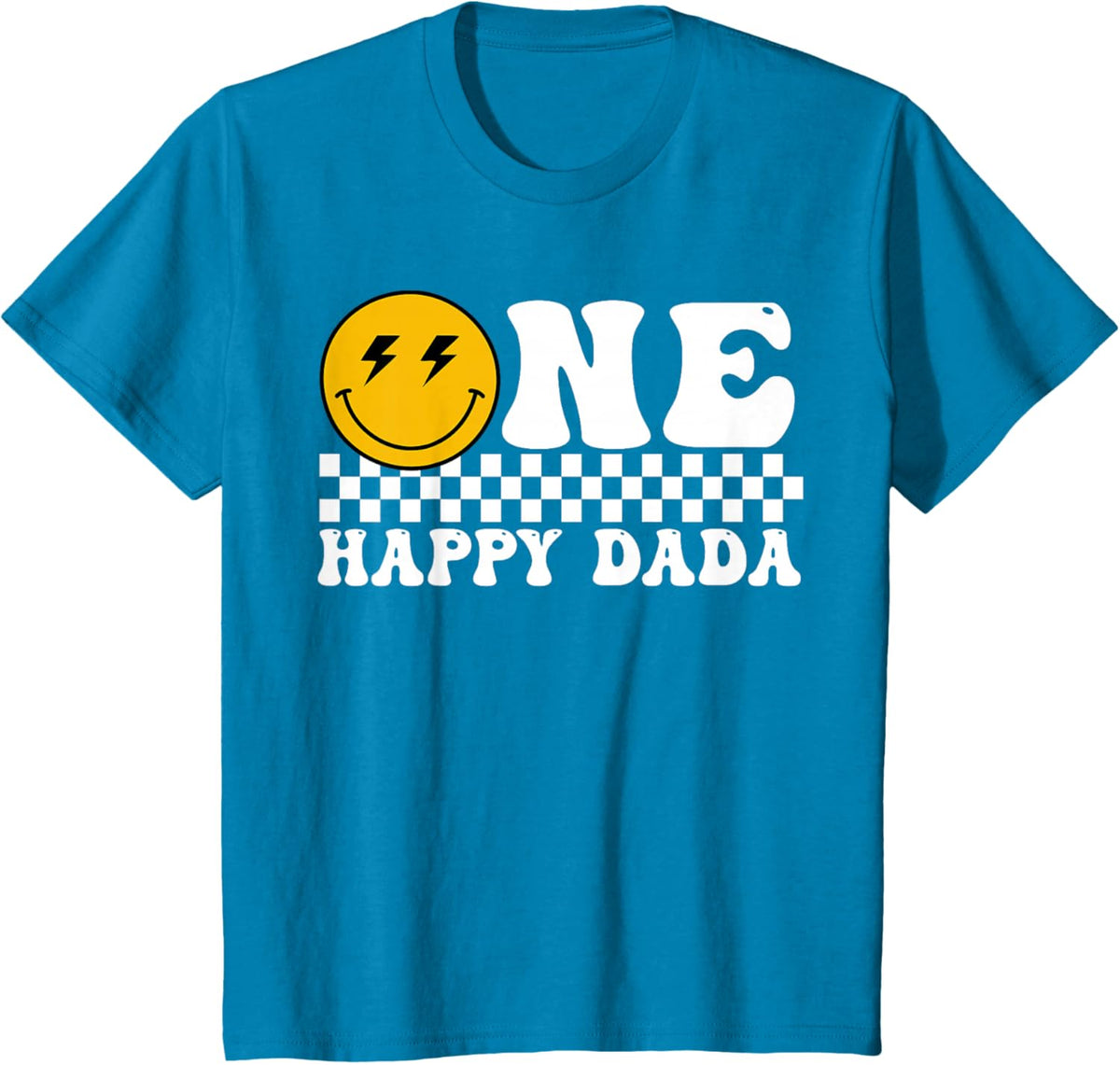 Happy Dada 1st Birthday Family Matching Theme